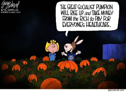 Editorial cartoon for Oct. 28, 2026
